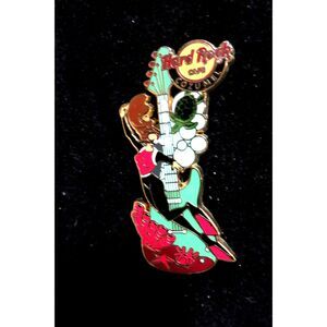 Hard Rock Cafe Cozumel Guitar Pin